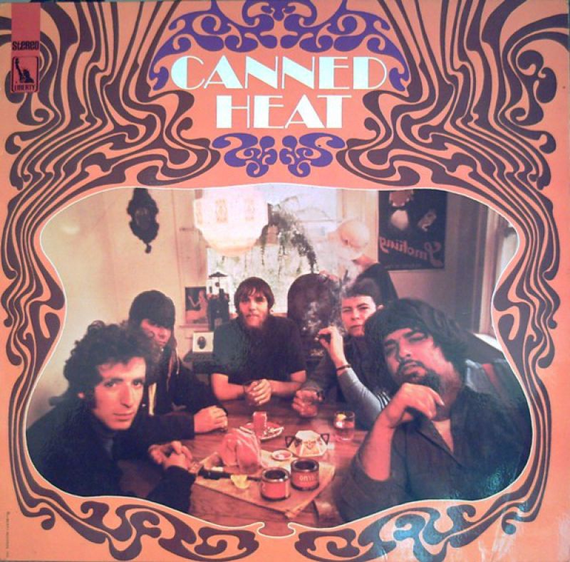 Canned Heat Canned Heat [1967] hitparade.ch